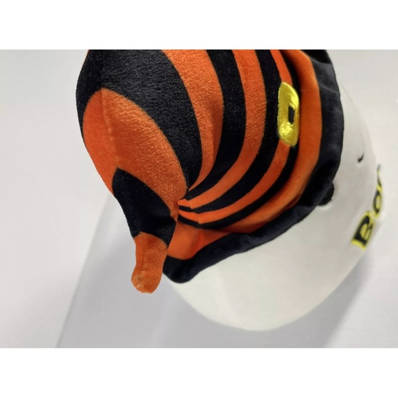 Squishmallows Grace Boo Ghost White W/ Witches Hat Orange And Black With Tag - Picture 7 of 16